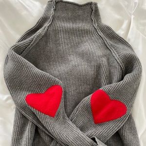 NWOT Chicwish Heart & Soul Sweater